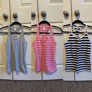 FIVE Gap Fit Workout Tanks Racerback